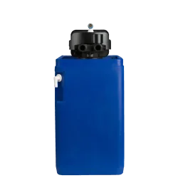 Autosoft softener for gold water