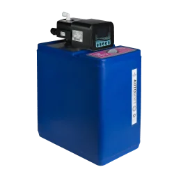 Autosoft softener for gold water