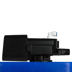Autosoft softener for gold water