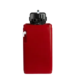 Autosoft softener for hot water