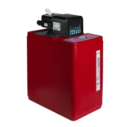 Autosoft softener for hot water
