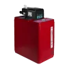 Autosoft softener for hot water
