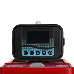 Autosoft softener for hot water