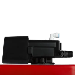 Autosoft softener for hot water