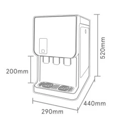 Table water cooler AQUA RO