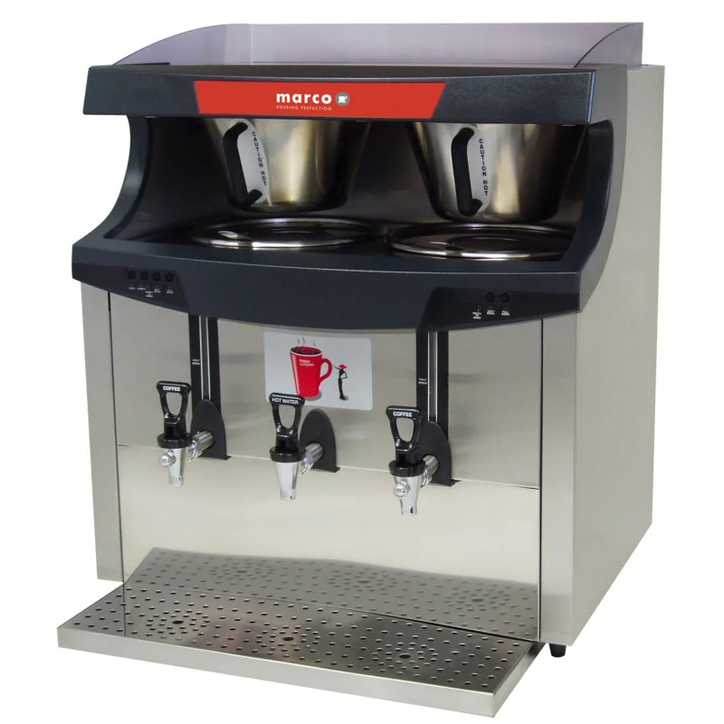 Marco QwikBrew Twin – Dual 11 L Professional Coffee & Hot Water Brewer