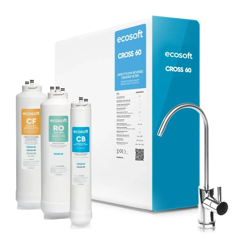 ECOSOFT RObust Cross60 Reverse Osmosis
