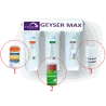 Geyser Max bellow sink