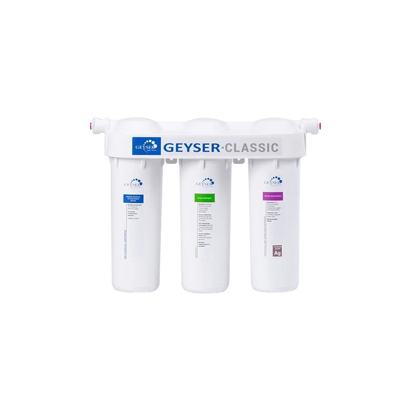 Geyser 3 Under the Sink
